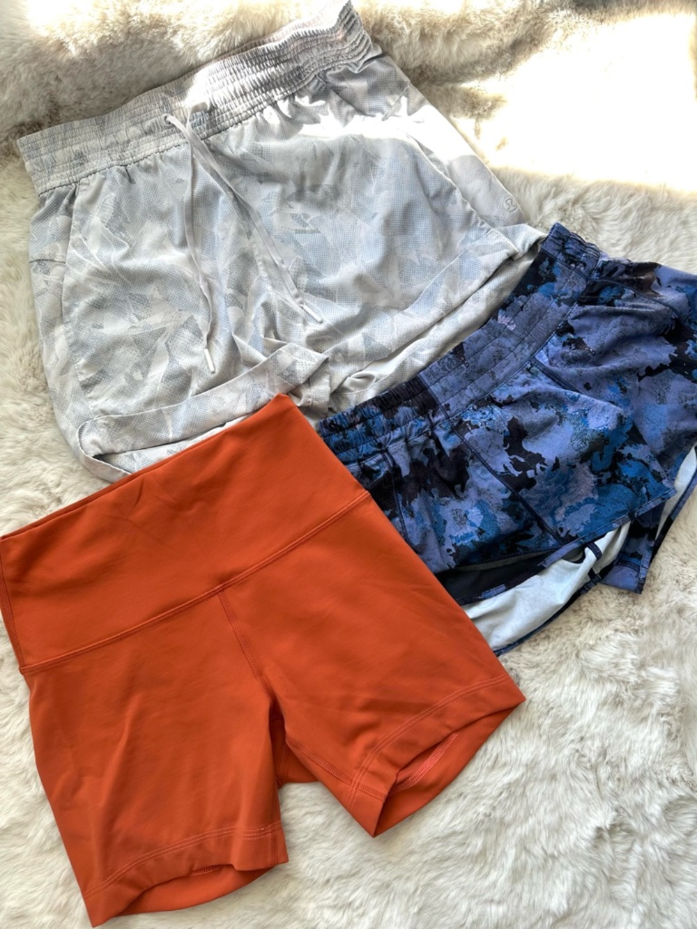 Lululemon women’s shorts bundle size 4 - Lot of 3